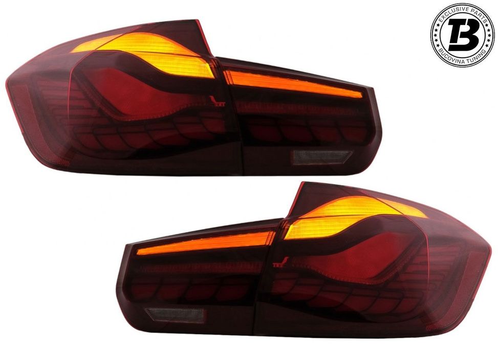 Stopuri OLED compatibile cu BMW Seria 3 F30 F35 F80