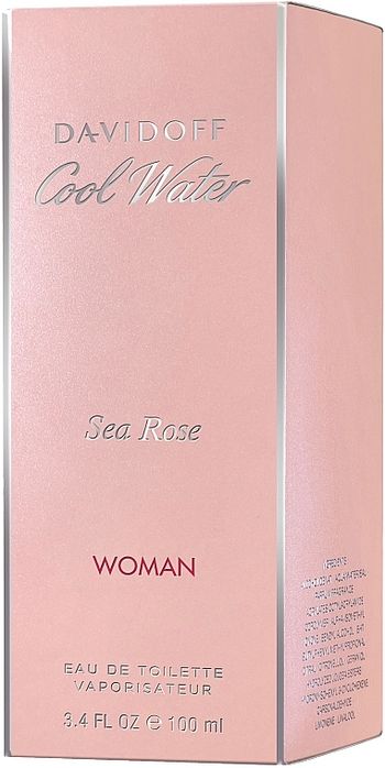 Davidoff Cool Water Sea Rose Тоалетна вода