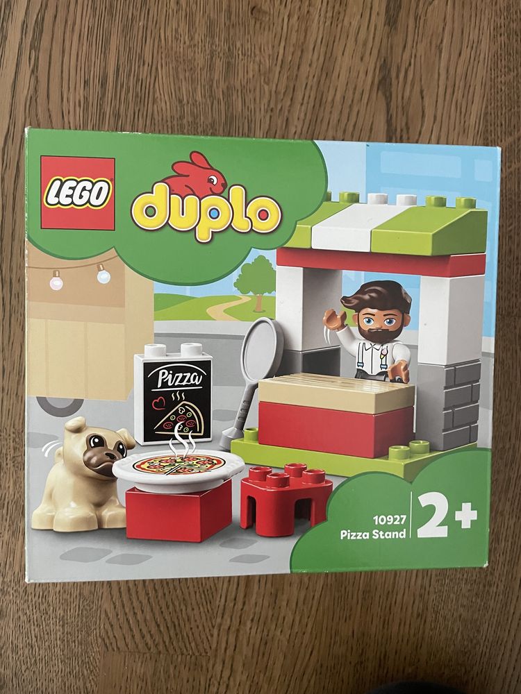 Lego Duplo-10812;10915;10927;10883 с кутии