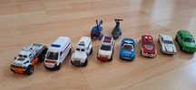 Machete (set) scara 1:64 utilitare si elicoptere HotWheels, Matchbox