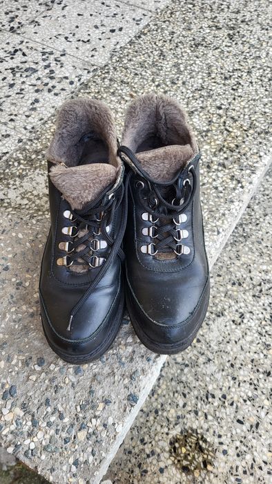 Зимни боти Bianki-естествена кожа