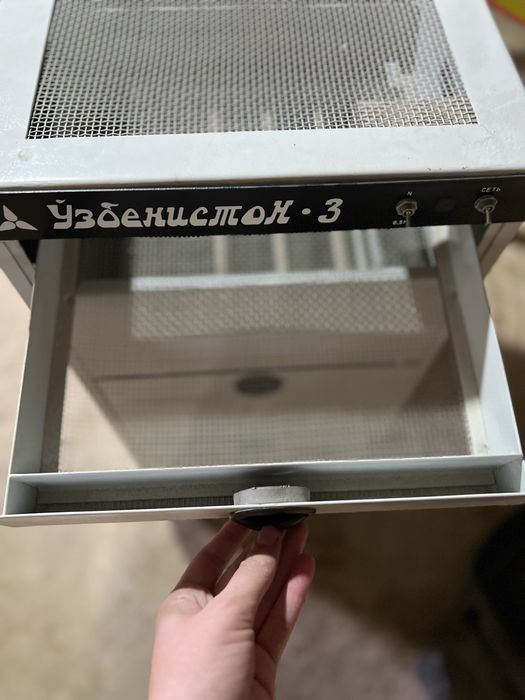 Сушилка для овошей и фруктов, унверсальная, металическая