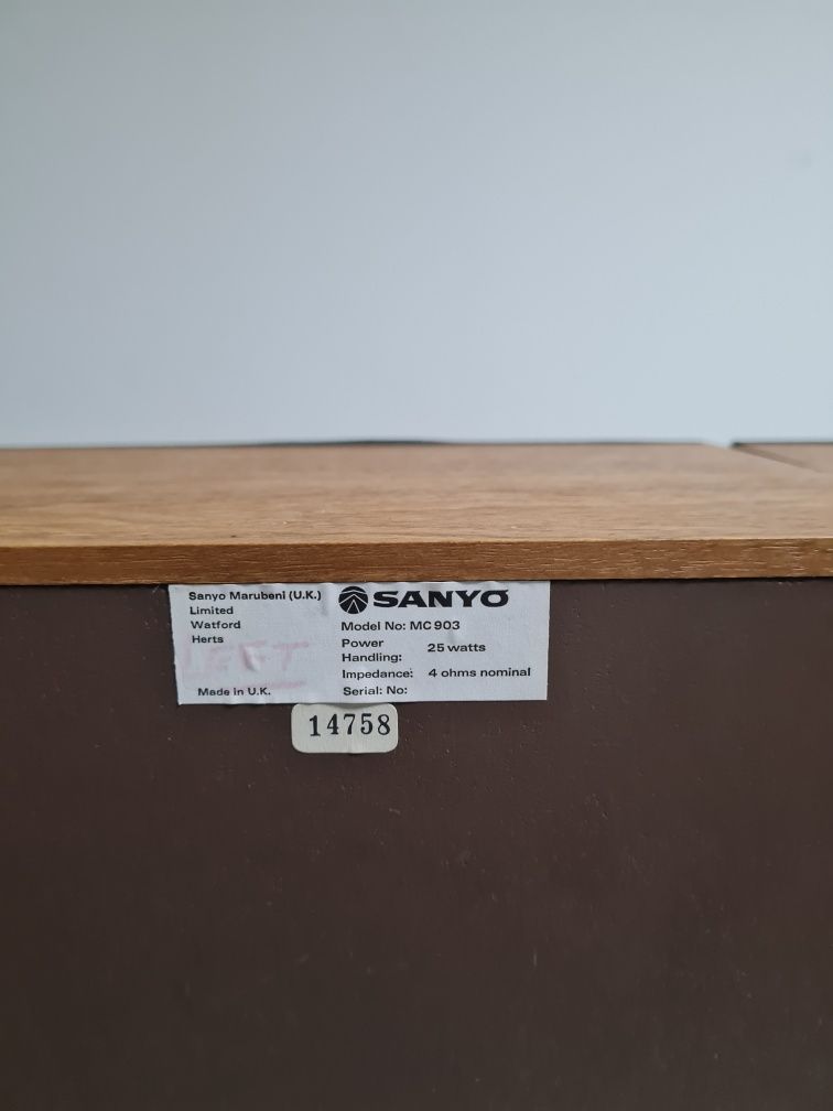 Boxe Sanyo MC903