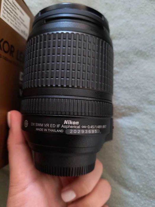 Обектив Nikkor AF-S DX 18-140mm VR 1:3.5-5.6 G ED