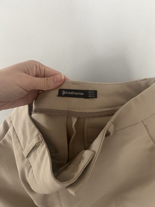 Pantaloni office masura 32 Sradivarius-40 ron perechea