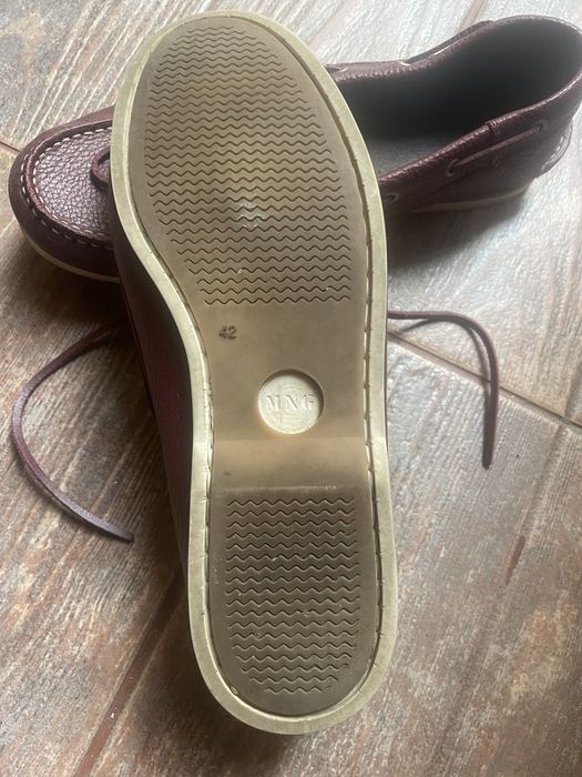 Mocasini Piele Mango ca Noi