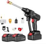Pistol portabil tip karcher cu 2 acumulatori