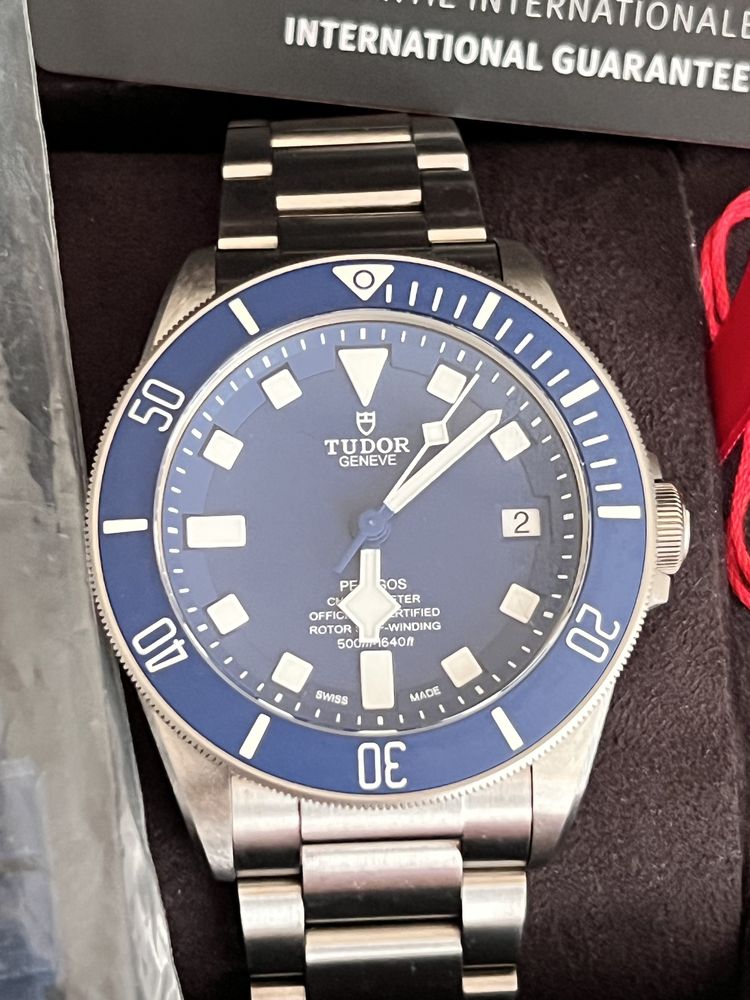 Tudor Pelagos Titanium Ref.M25600TB-0001 В гаранция