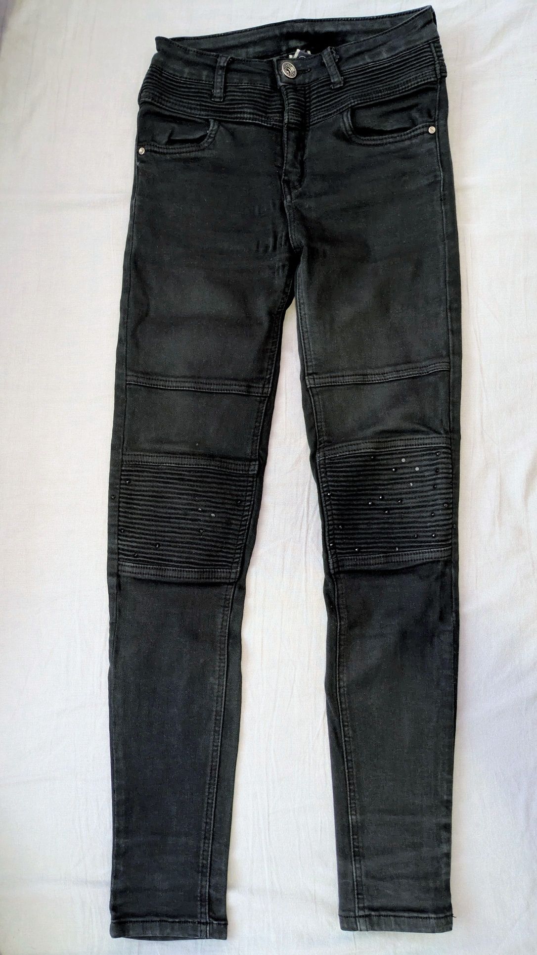2 чифта дамски дънки, slim fit, размер W26 / L32, XS