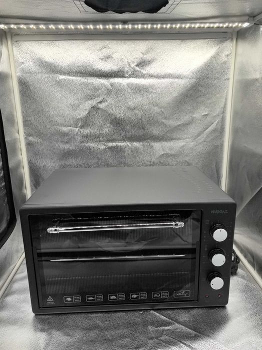 Cuptor electric Nurgaz 36L, 1500W, negru – 349 lei