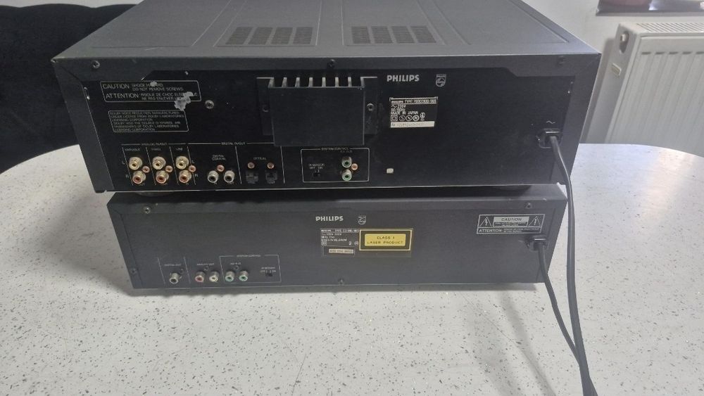 DCC Philips 900 si cd player Philips 940