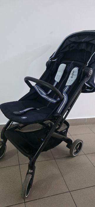Carucior 2in1 CYBEX Beezy 524000159, 5 puncte, 0 luni+, bleumarin-negr