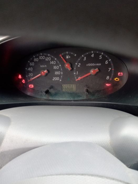 Nissan Micra 2003 motor defect