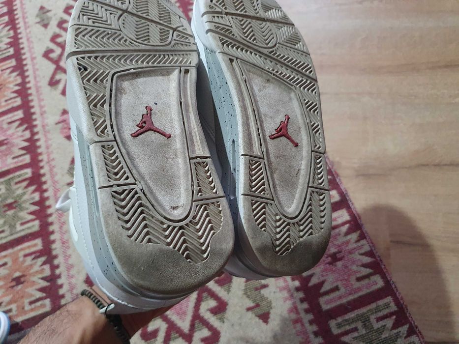 Nike Air Jordan 4 white Oreo