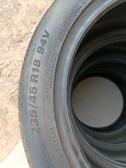 235.45.R18 Kumho Eksta shina