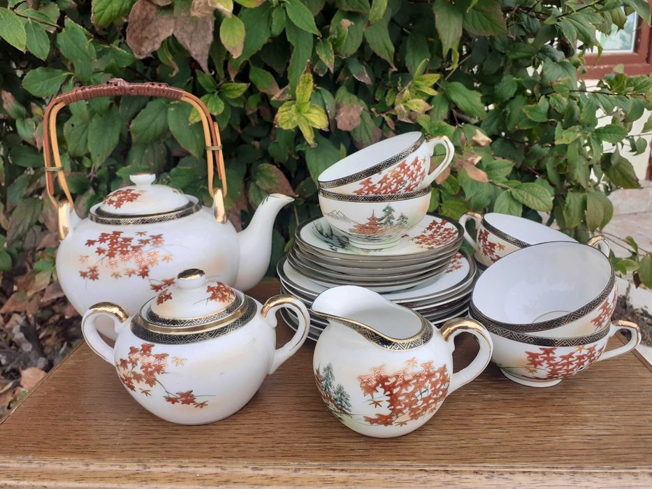 Portelan Kutani litofan japonia