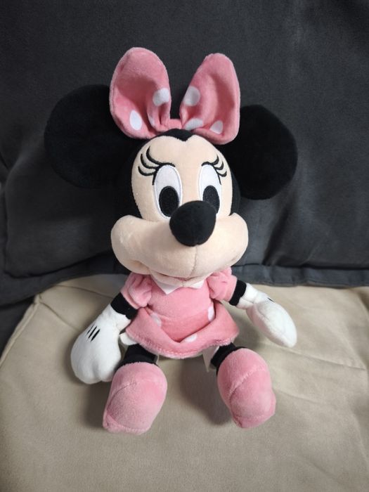 Disney Minnie Mouse, Mickey Mouse and a Ready bear