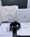 Curea Ysl piele naturala pe comanda