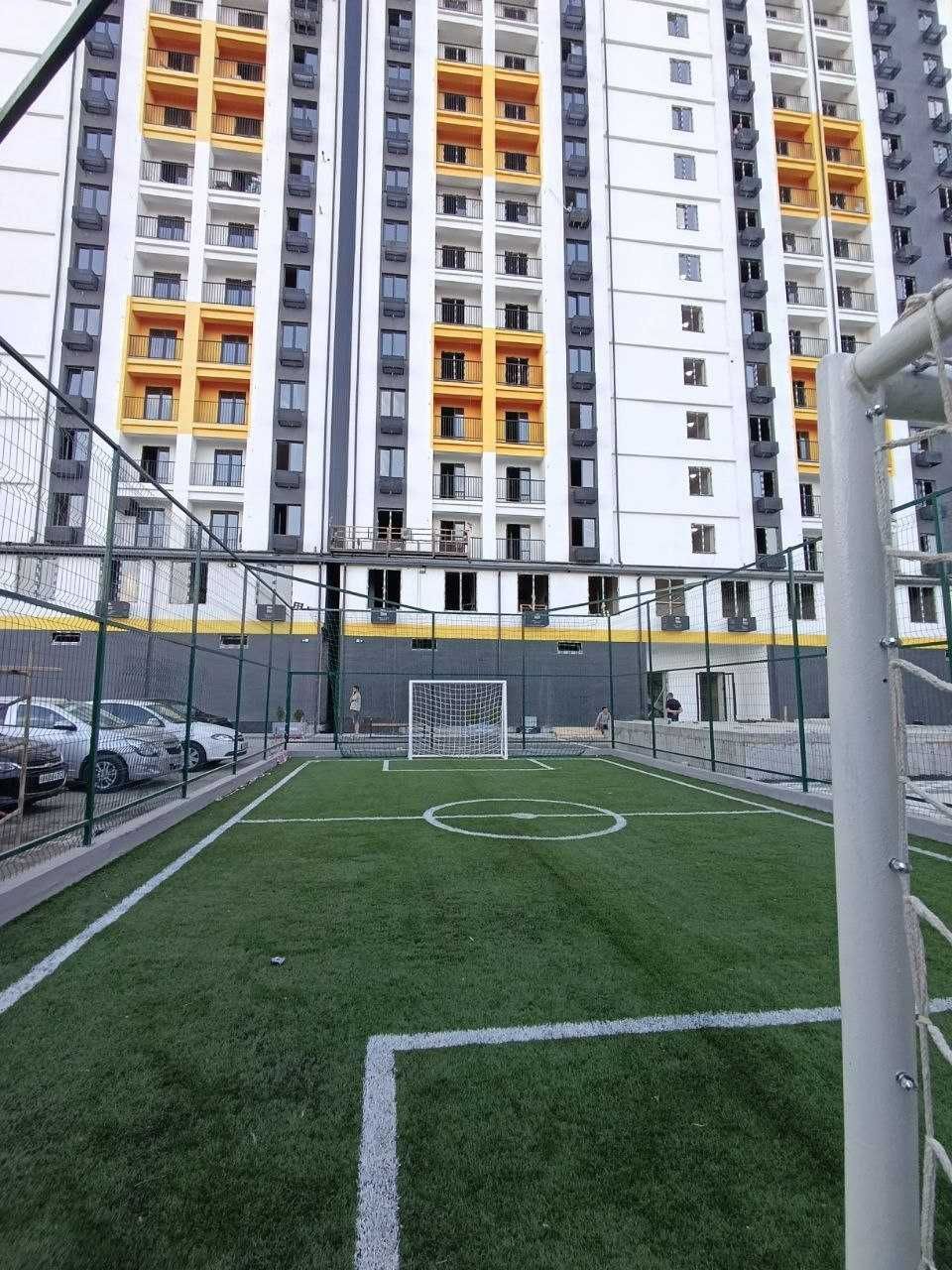 Готовая квартира в Ташкенте студия 30 м.кв./24к метро 5 минут