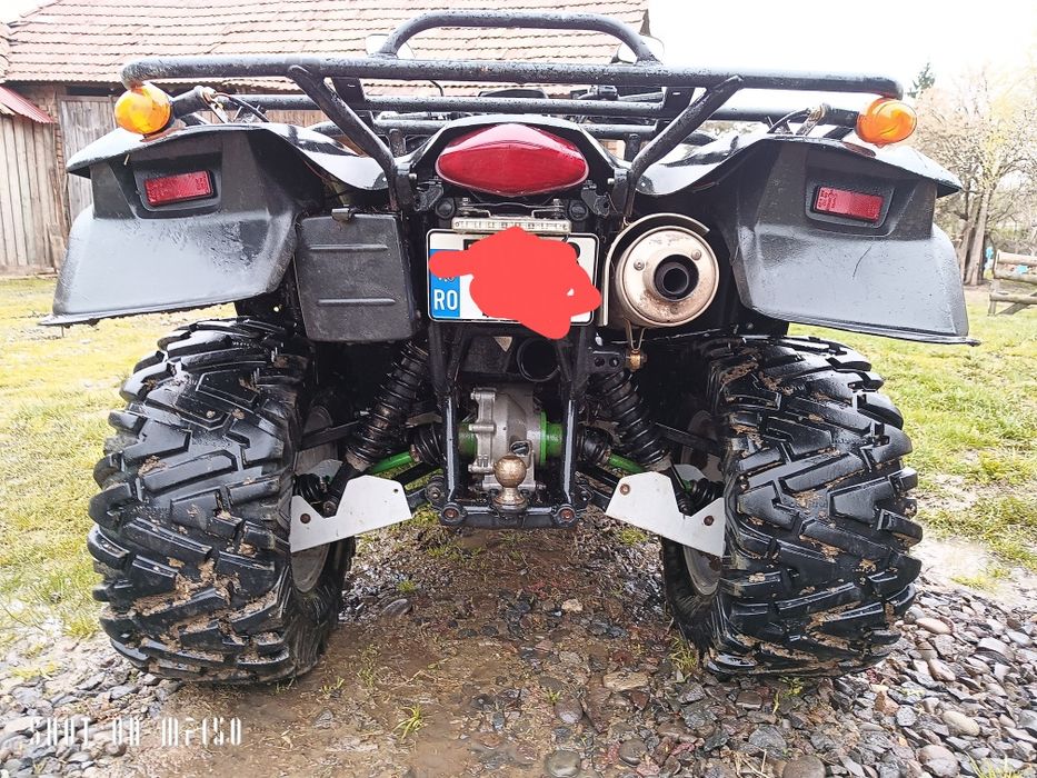 Suzuki king quad 750cc