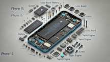Piese pentru iphone X Xs Xr 11 12 13 14 15 pro Max