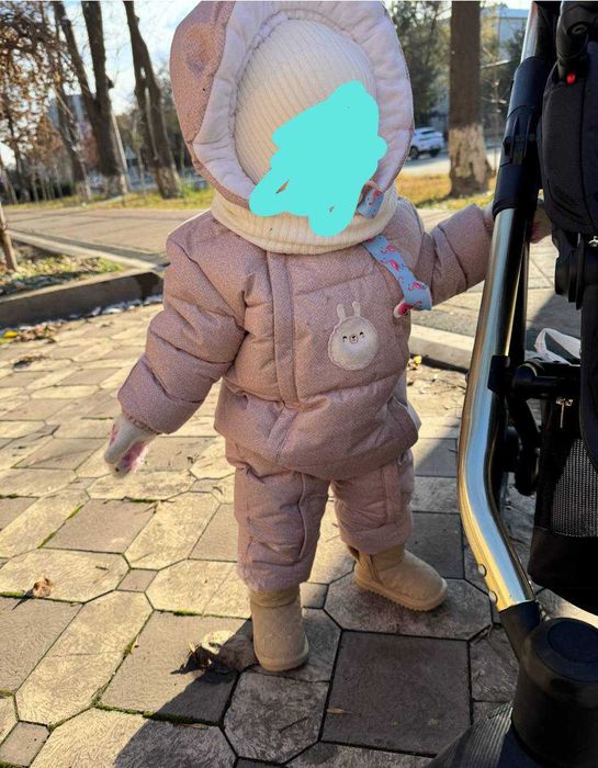 Детский комбинезон