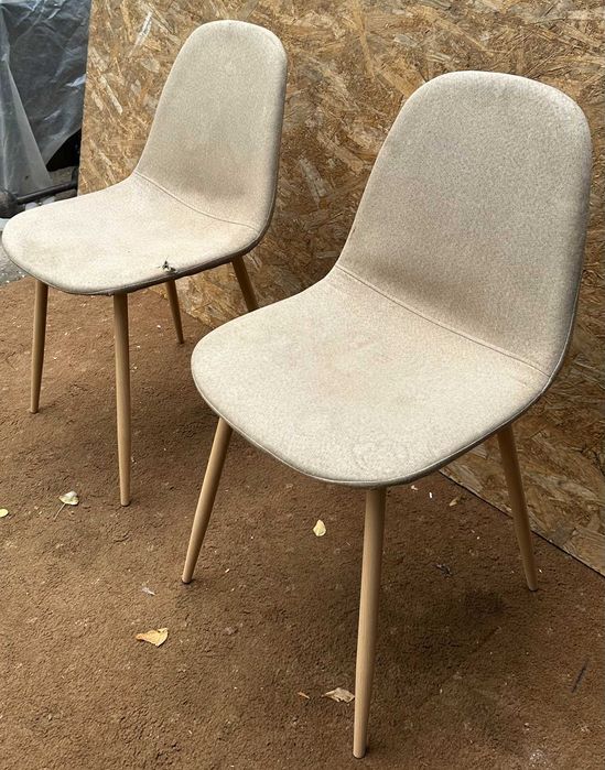 Set 2 Scaune Fixe; Scaun pentru retapitat