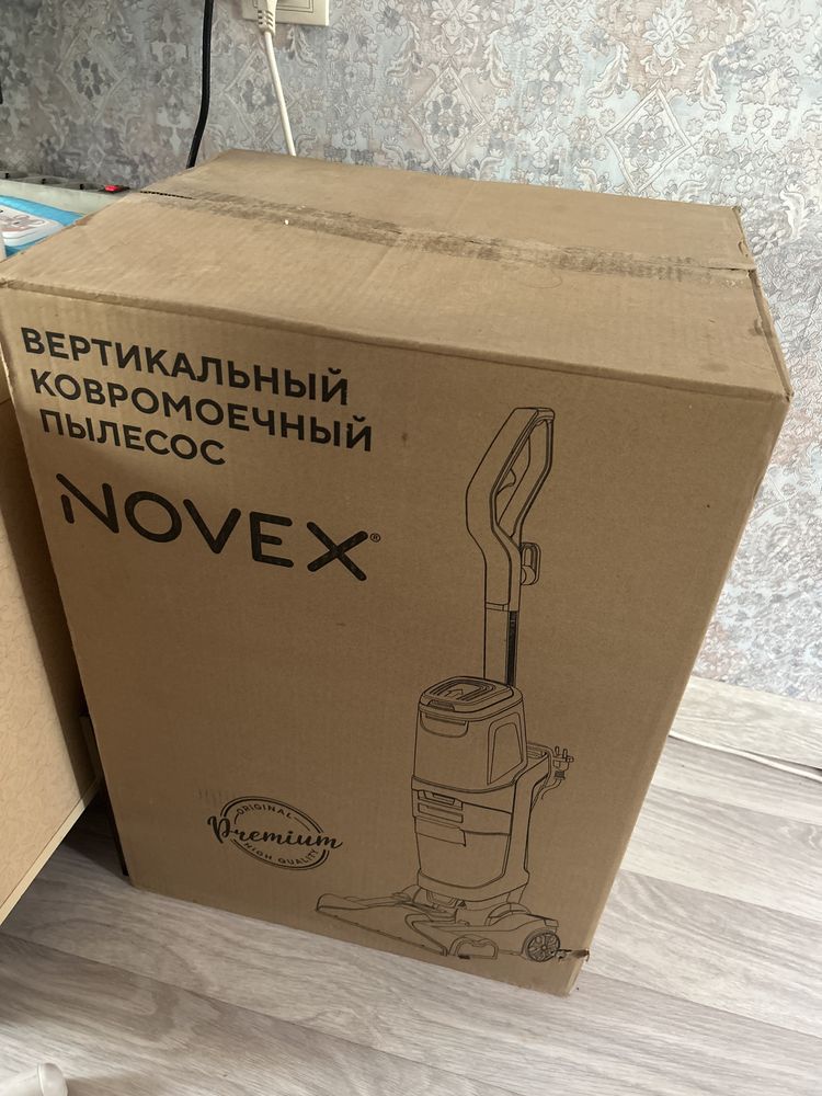 ковромоечный пылесос Novex