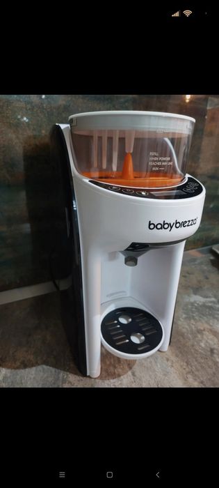 Dozator lapte praf Baby Brezza