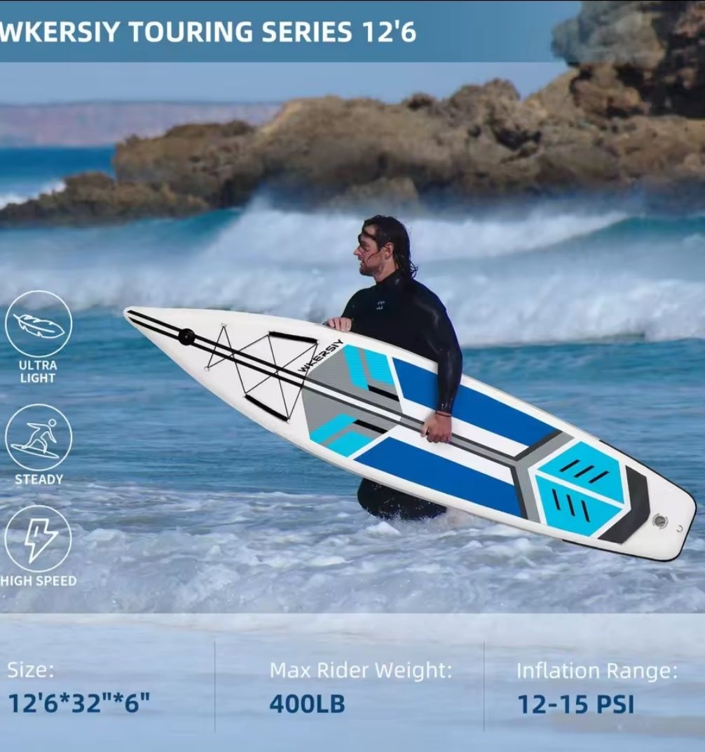 Професионален нов SUP paddle board  380/81/15