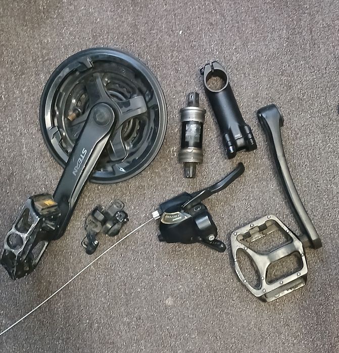 Продам вело запчасти