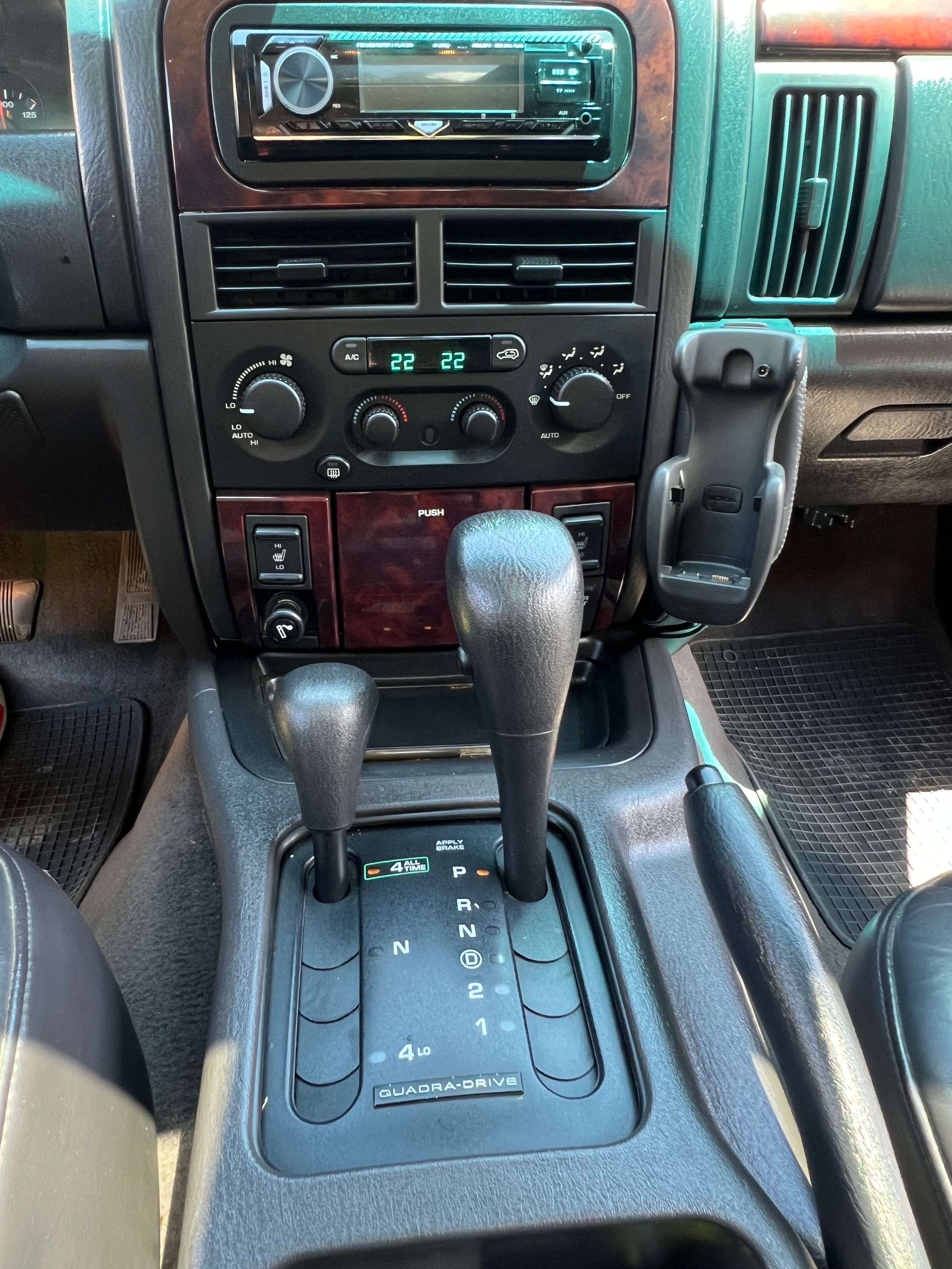 Jeep Grand Cherokee 4.7 Quadra Drive