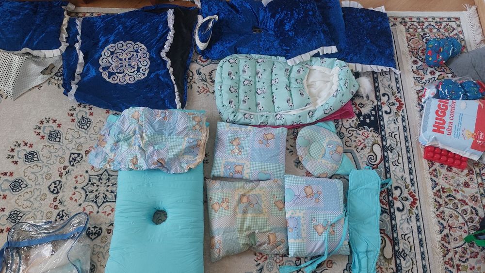 Осенний весенний конверт для новорожденного. До 6 месяцев.  Жақсы күйд