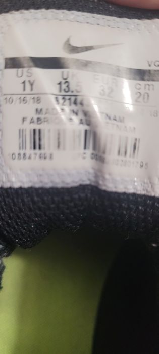 Incaltari sport Nike, mărimea 32