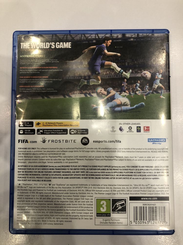 Игри за PS5 в много добро състояние
