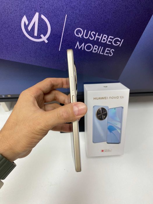 Yangidek* Huawei Nova 13i 8/128GB White Karobka dok bor!