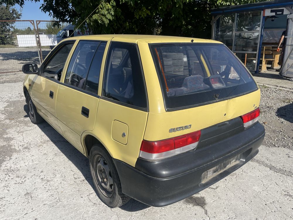 suzuki swift 1.0 сузуки суифт на части
