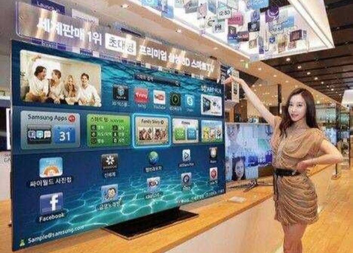 Телевизор Samsung 43 Smart TV HD