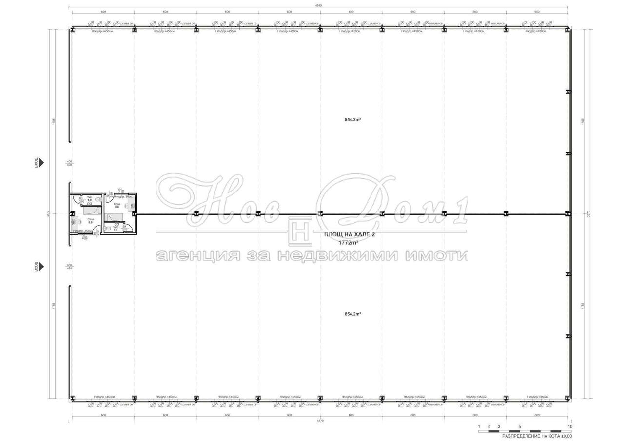 Продава се Склад в с. Езерово, Област Варна - 595 кв.м за 750 €/кв.м - Снимка #7