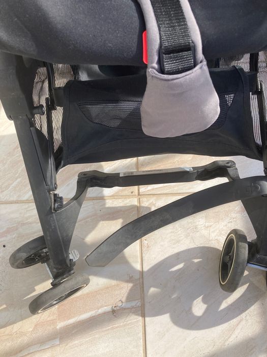 Лятна количка GB - Pockit+ All-City, Velvet black