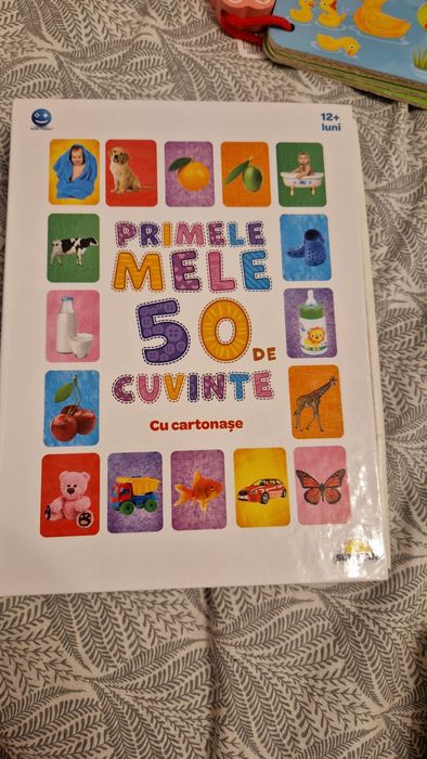 2 seturi cartonase stimulare vizuala "Amona" + cutie cu cartonase 12+