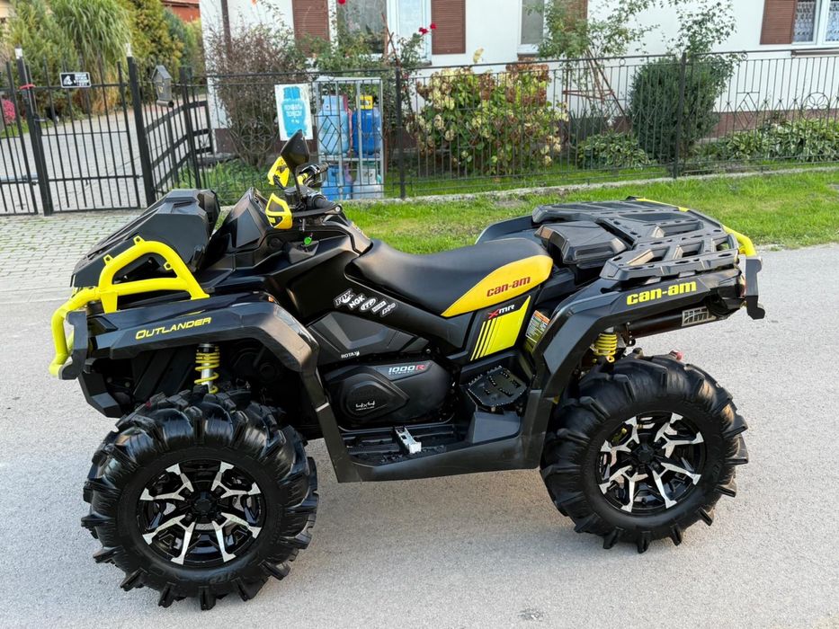 Can Am Outlander 1000R XMR