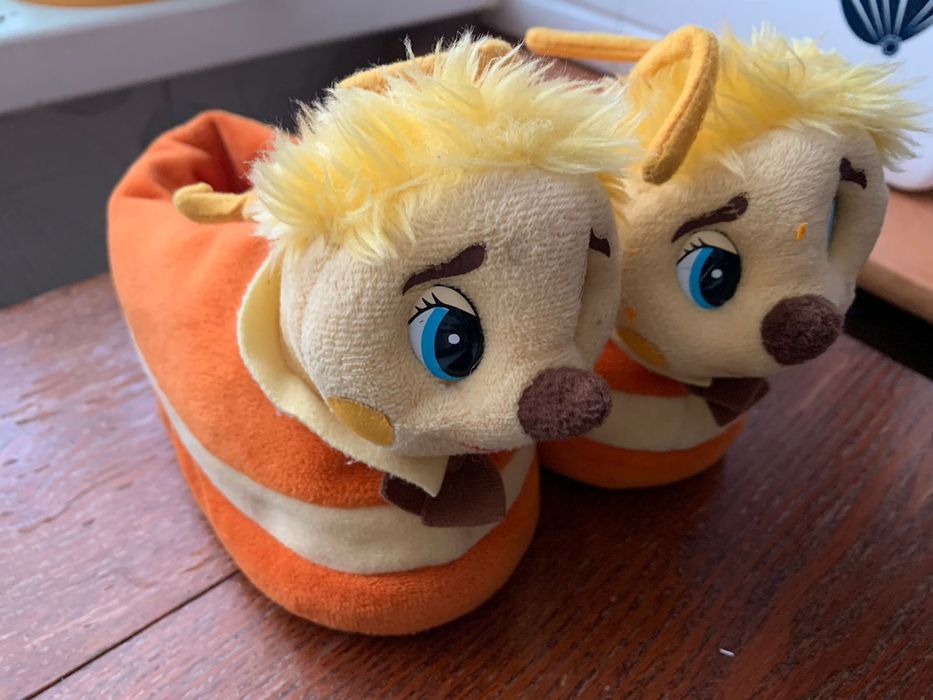 Тапочки детские мягкие