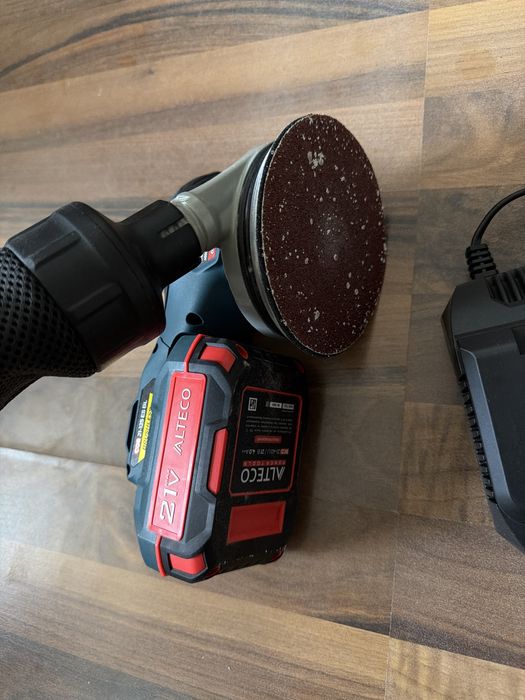 Шлифмашина аккумуляторная