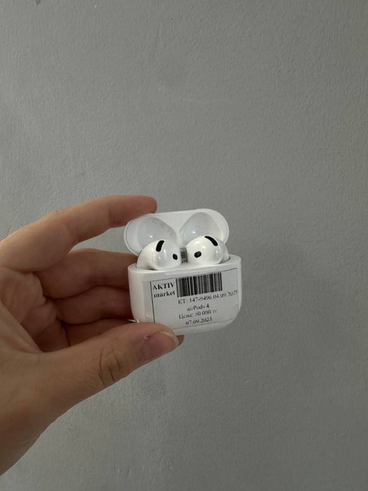 AirPods 4 от Актив Маркет