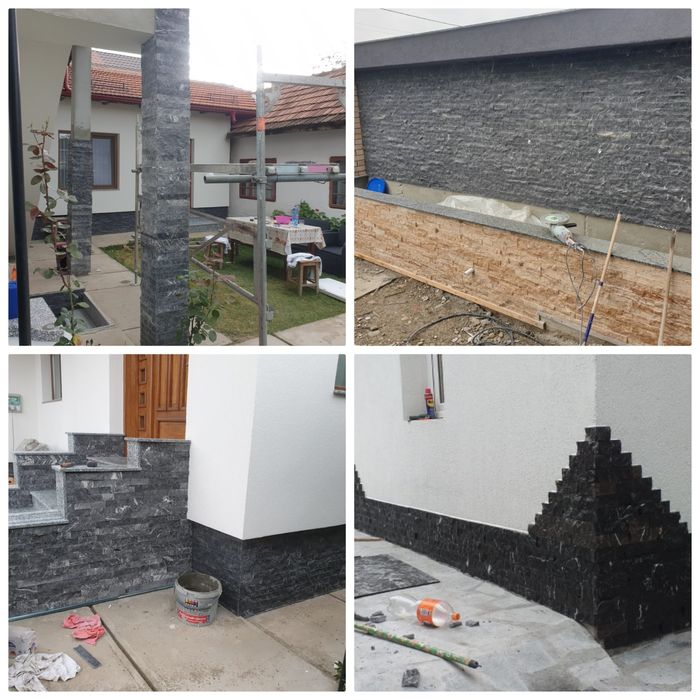 Travertin scapitat placat piatra naturala si marmura depozit