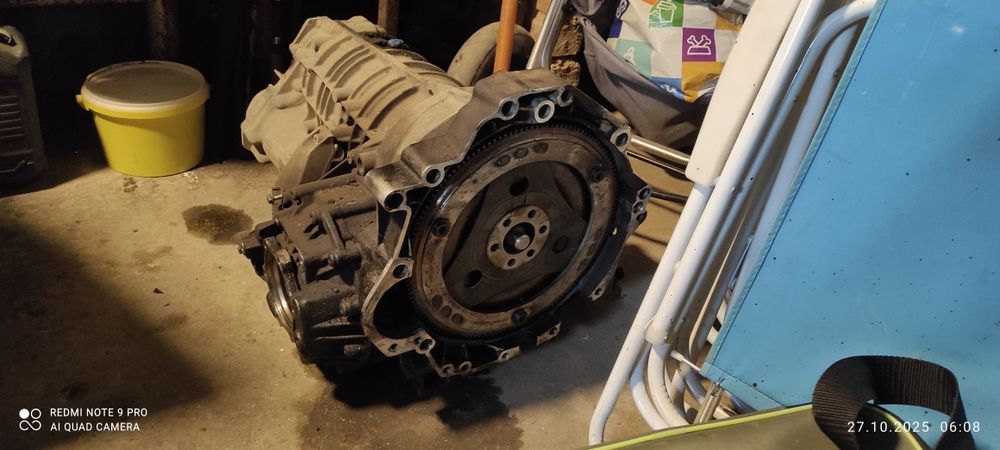 Автоматична скоростна кутия за VW Passat b5.5 /1.9TDI 130hp Avf мотор.