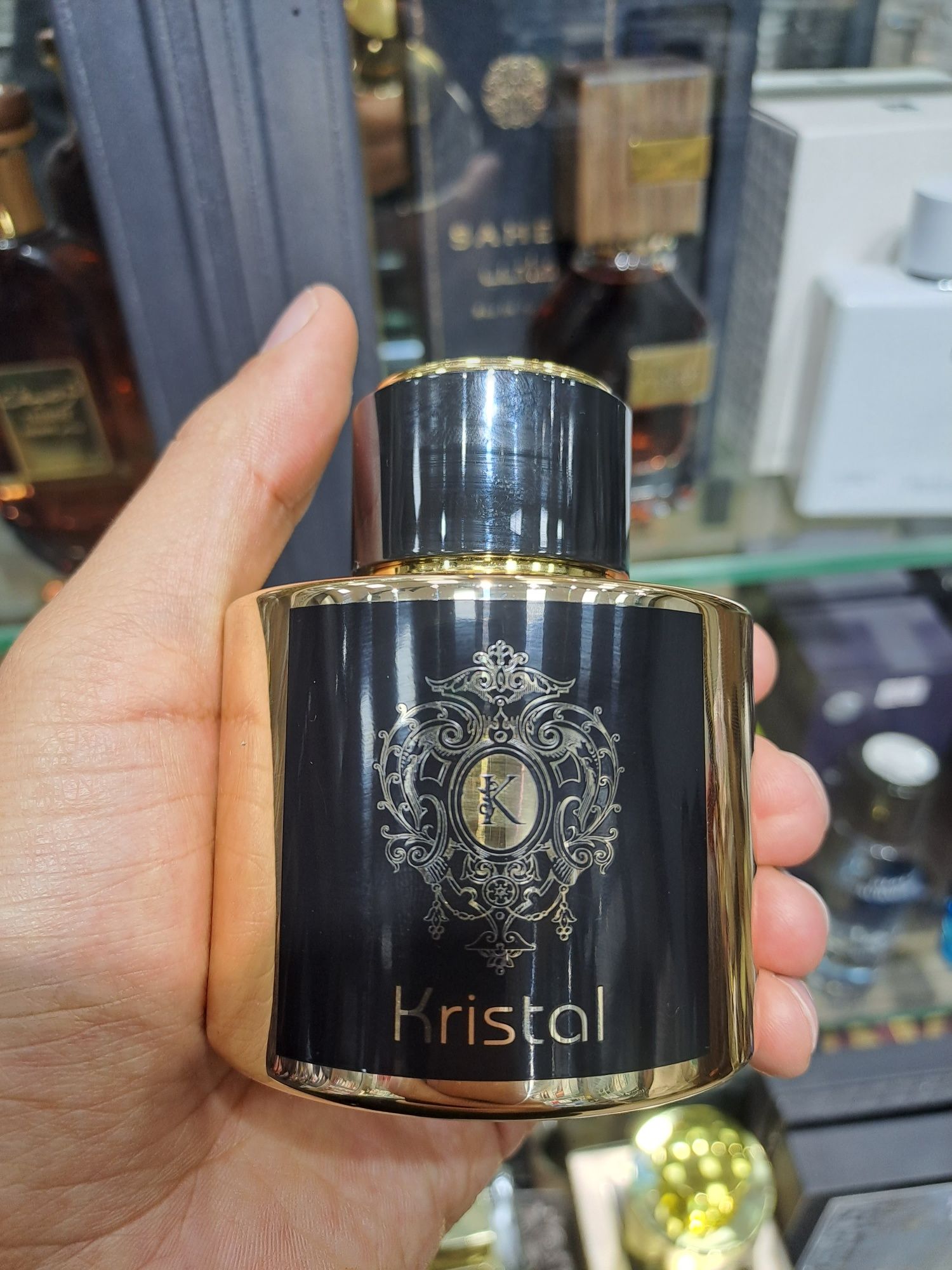 Kristal eau de Parfum