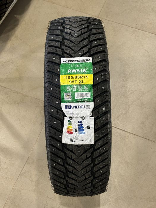 Зимние шины KAPSEN +подарки 195/65 R15 95T