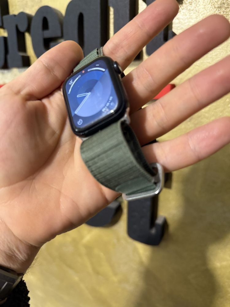 Apple Watch SE 2 44MM Testat Garantie Incarcator 97% Baterie Curele